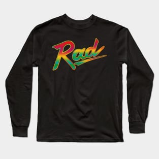 Rad Long Sleeve T-Shirt